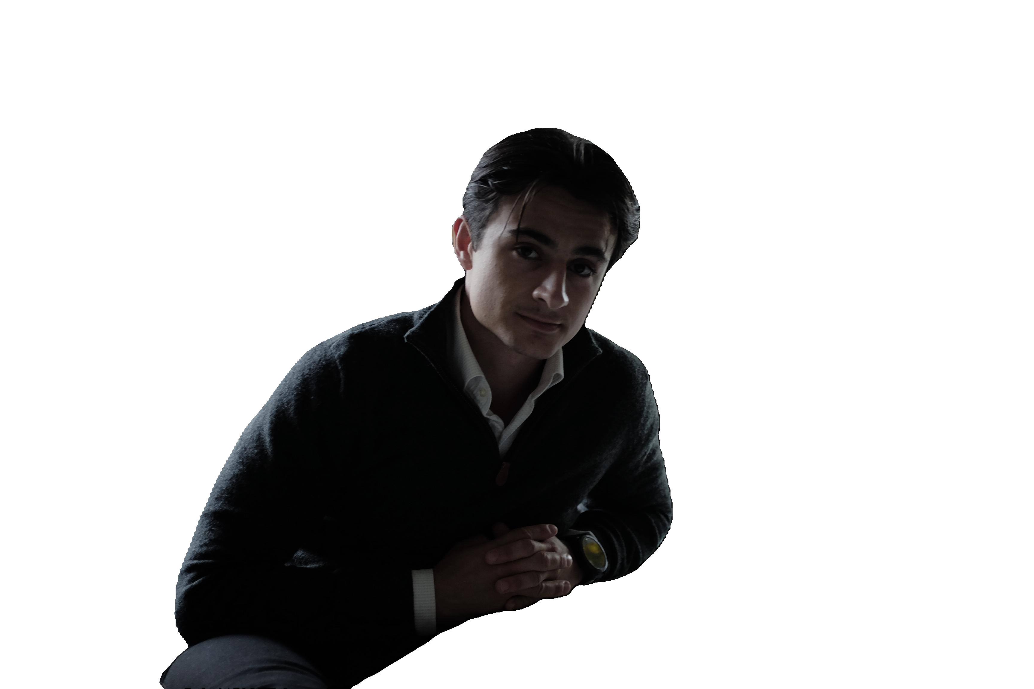Victor-Jose portrait